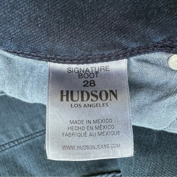 HUDSON Jeans Beth Baby Bootcut Midrise Woman’s 28 - Picture 8 of 15